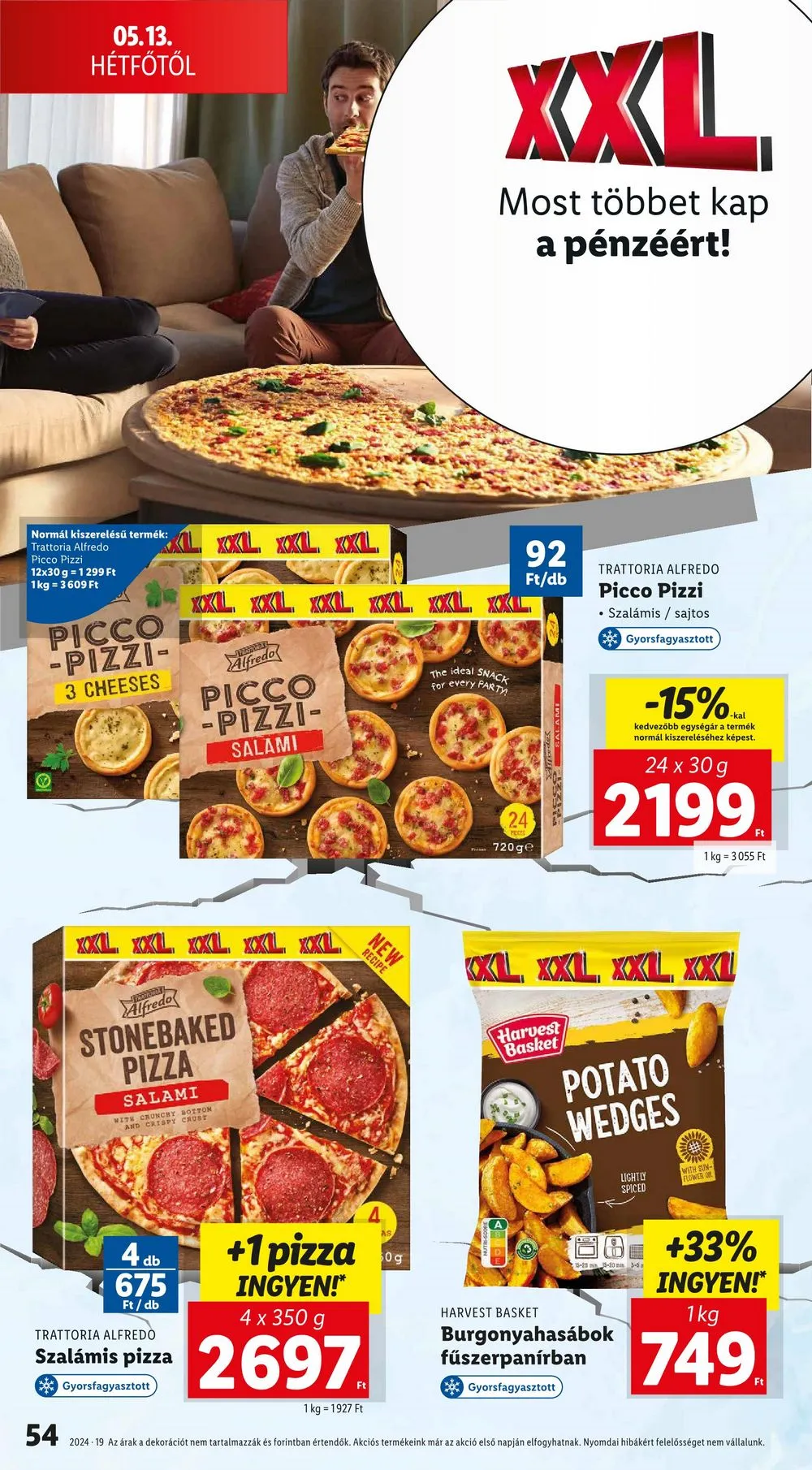 Lidl akciós újság 05.09–05.15 – 54. oldal