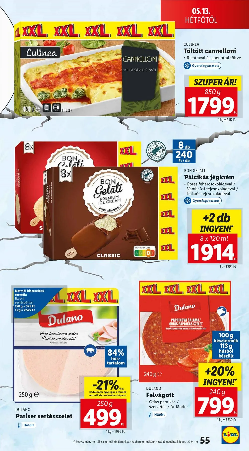 Lidl akciós újság 05.09–05.15 – 55. oldal