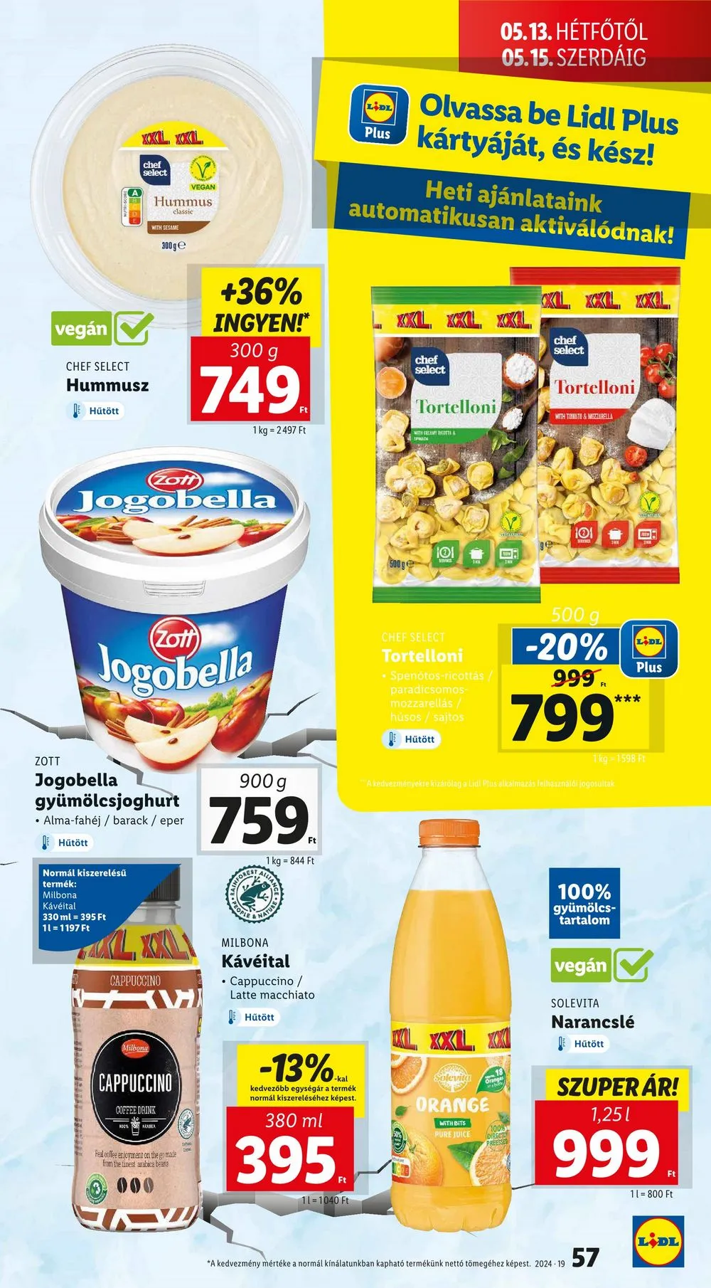 Lidl akciós újság 05.09–05.15 – 57. oldal