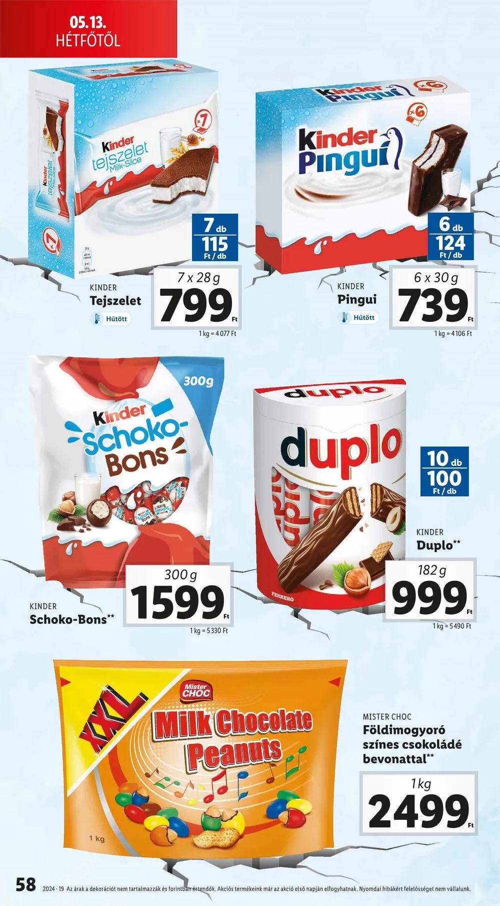 Lidl akciós újság 05.09–05.15 – 58. oldal