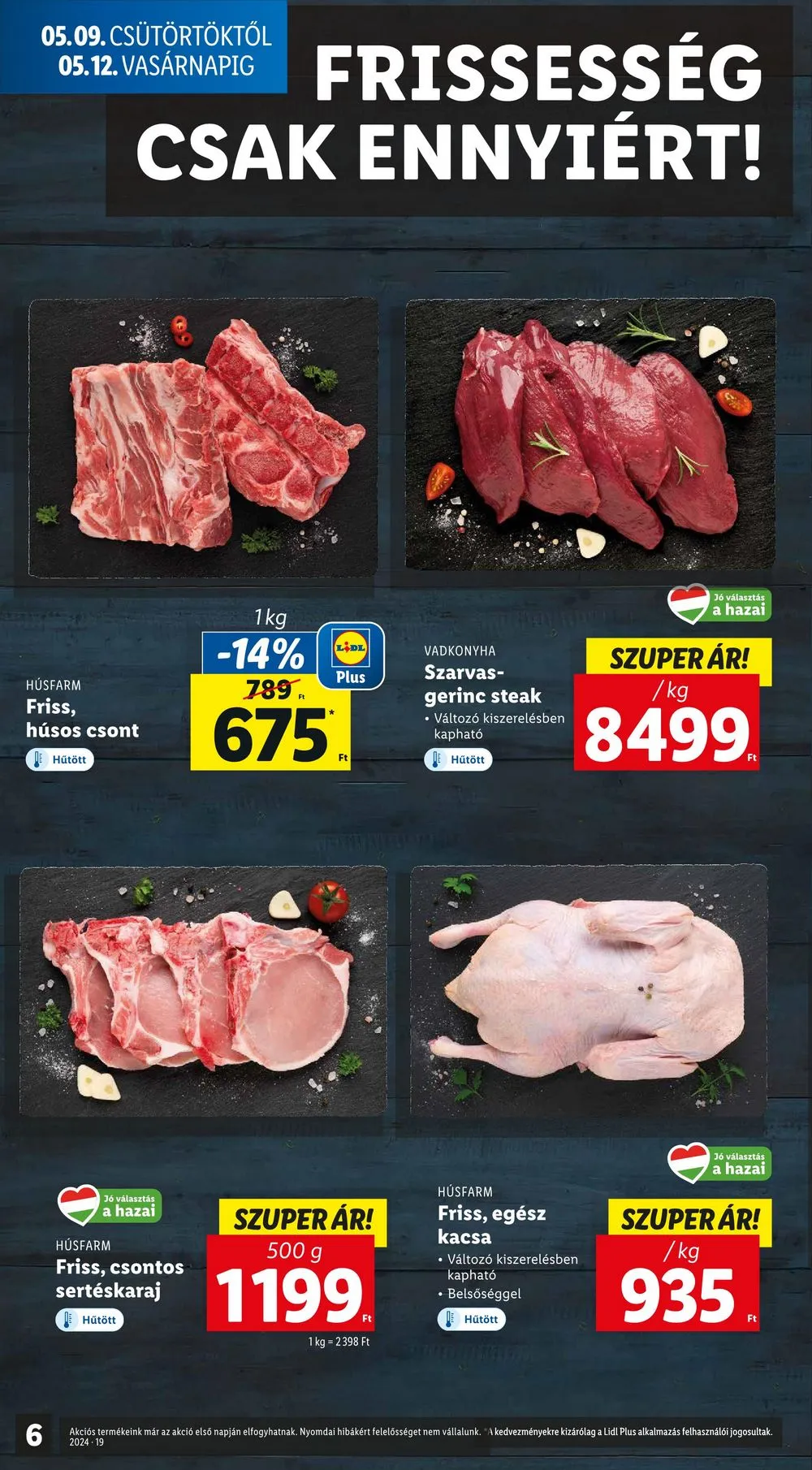Lidl akciós újság 05.09–05.15 – 6. oldal