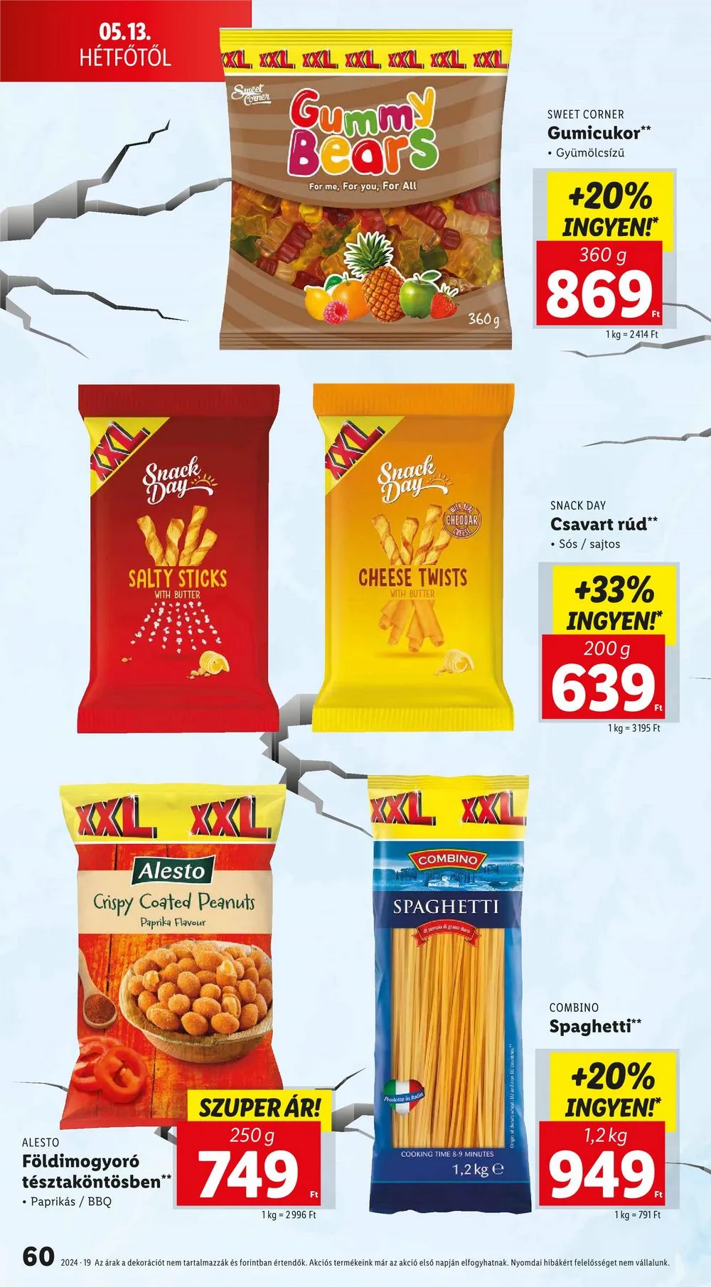 Lidl akciós újság 05.09–05.15 – 60. oldal