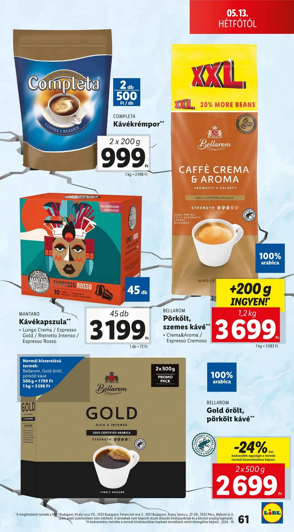 Lidl akciós újság 05.09–05.15 – 61. oldal