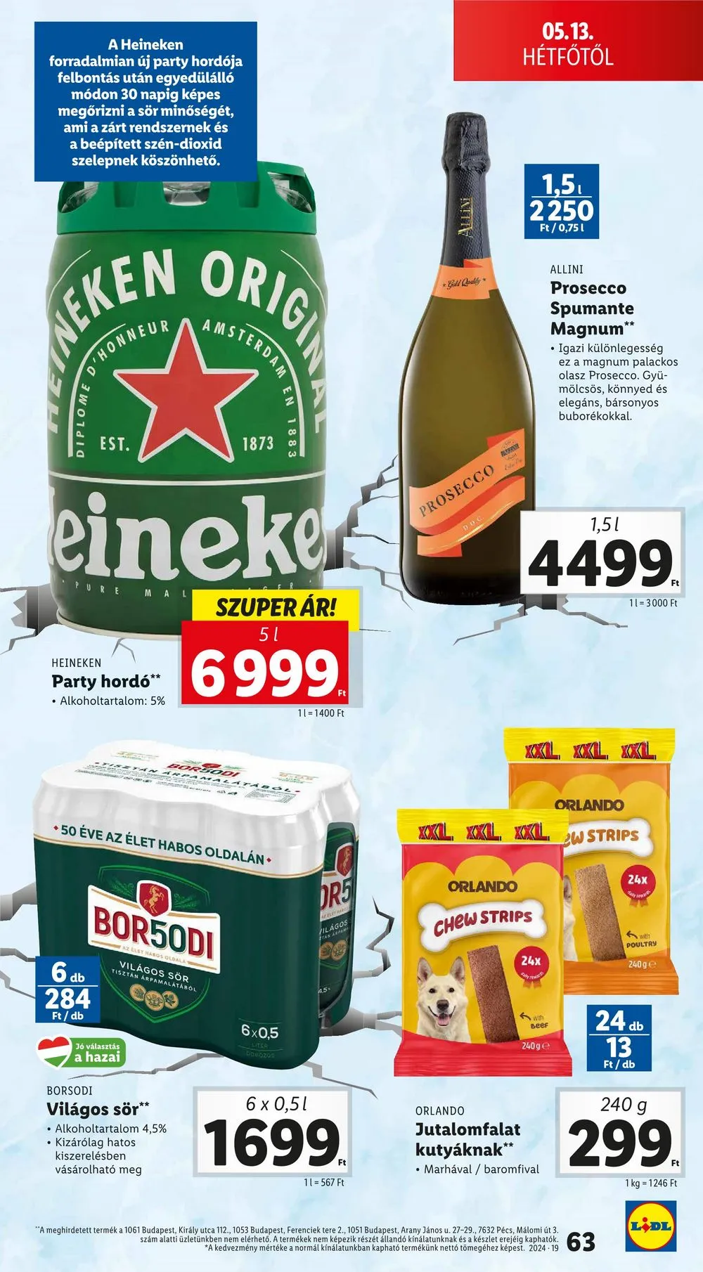 Lidl akciós újság 05.09–05.15 – 63. oldal