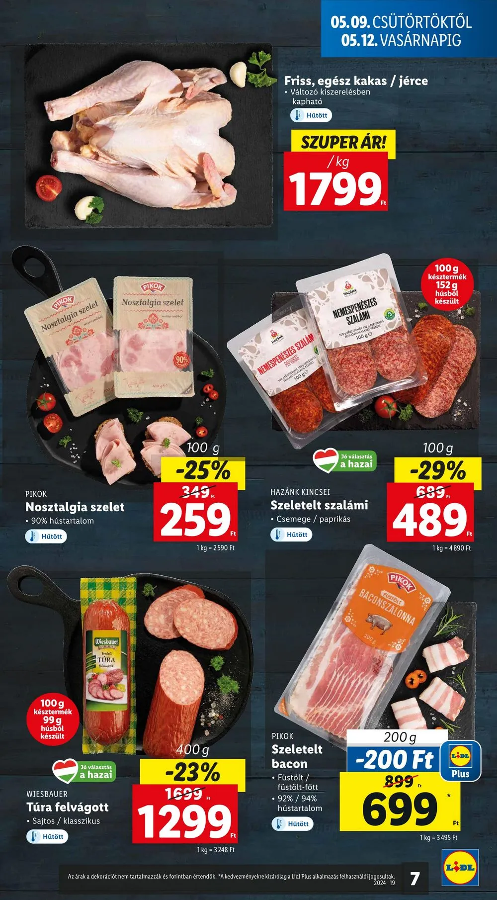 Lidl akciós újság 05.09–05.15 – 7. oldal