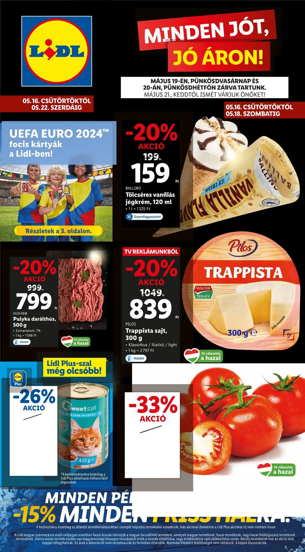 Lidl akciós újság 05.16–05.22