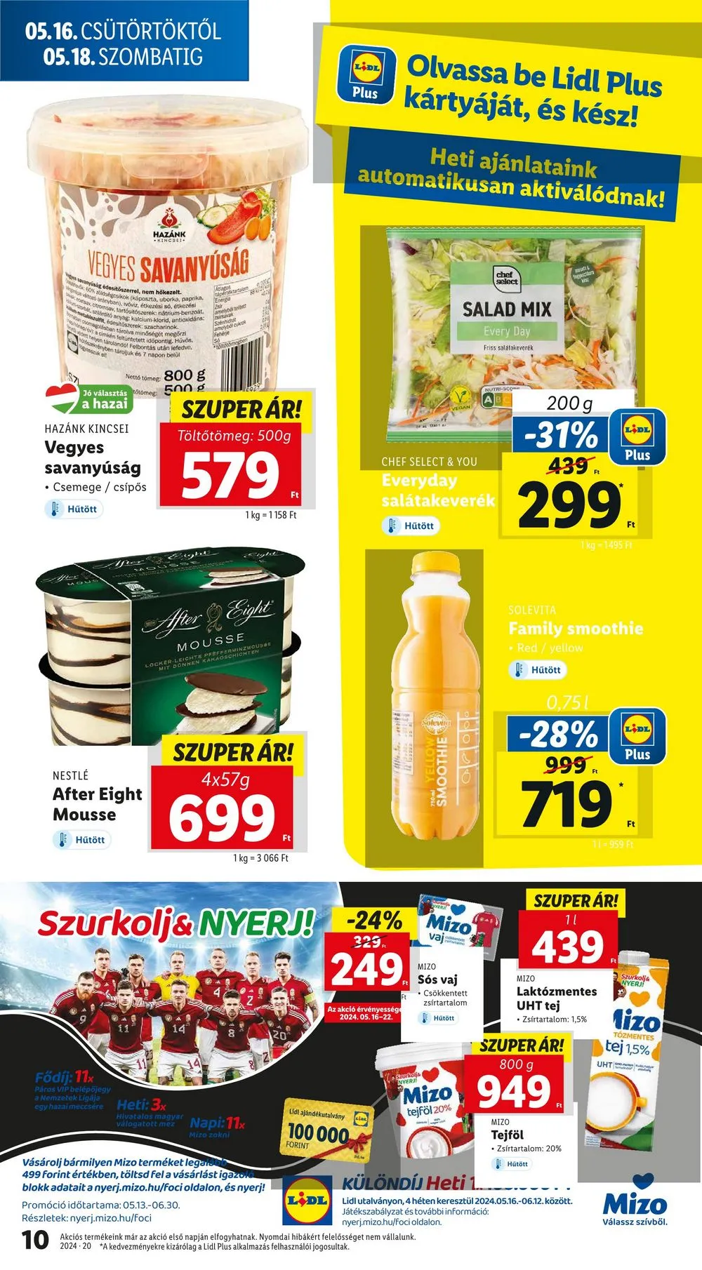 Lidl akciós újság 05.16–05.22 – 10. oldal