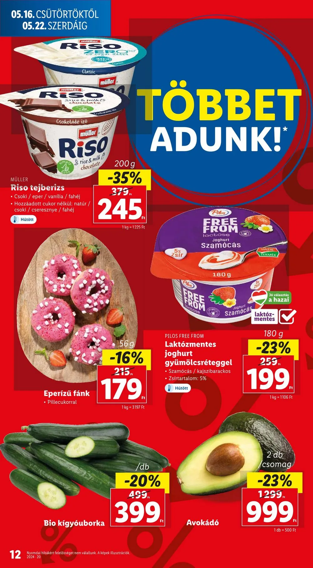 Lidl akciós újság 05.16–05.22 – 12. oldal
