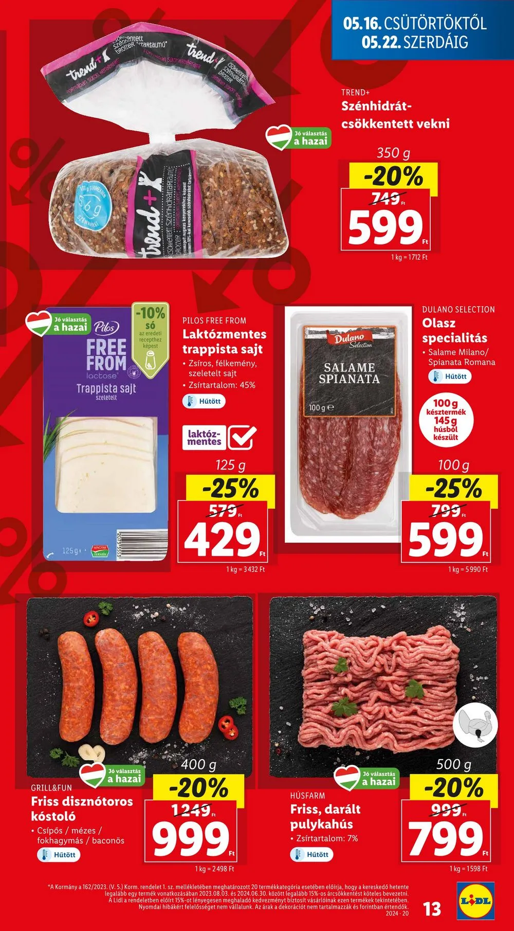 Lidl akciós újság 05.16–05.22 – 13. oldal