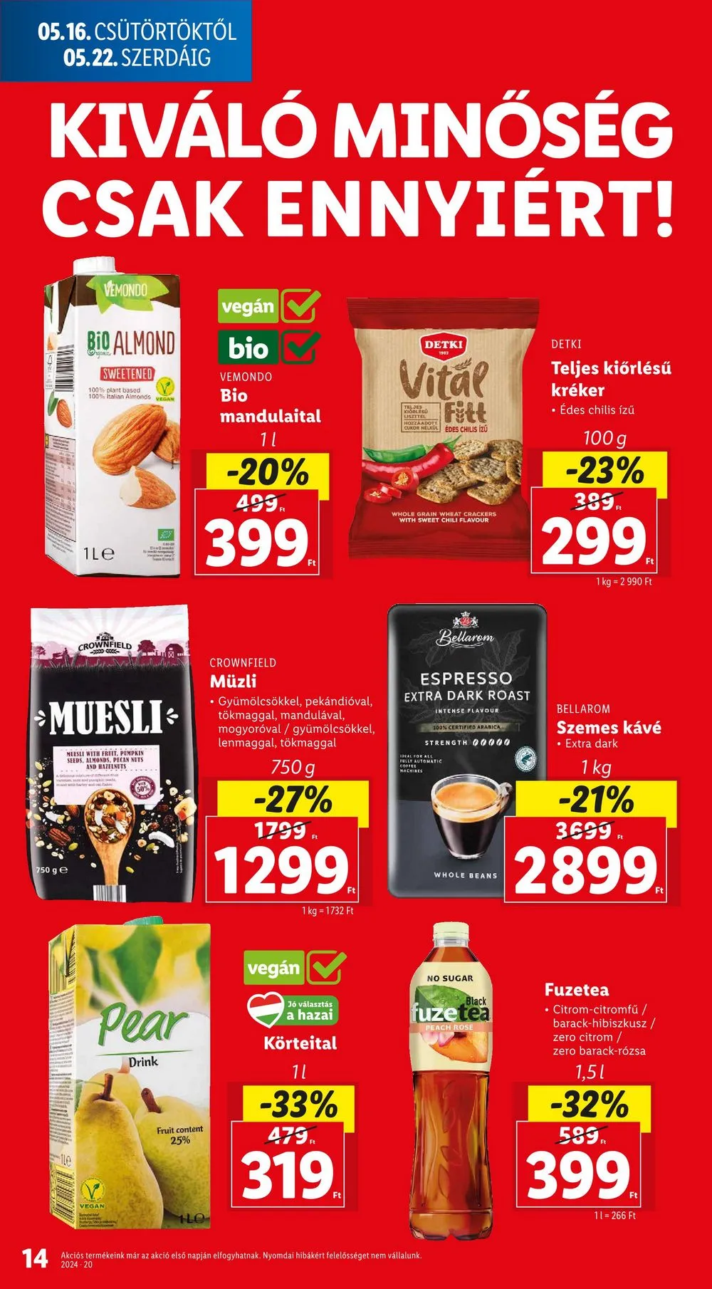 Lidl akciós újság 05.16–05.22 – 14. oldal