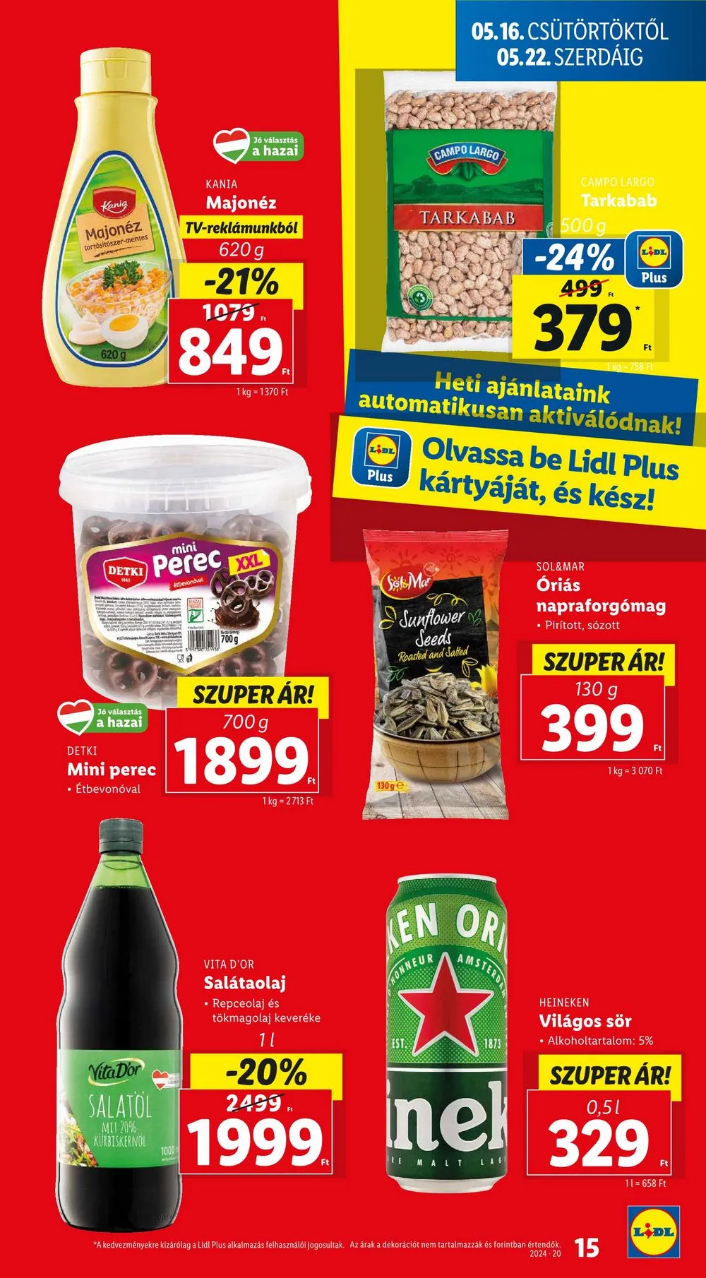 Lidl akciós újság 05.16–05.22 – 15. oldal