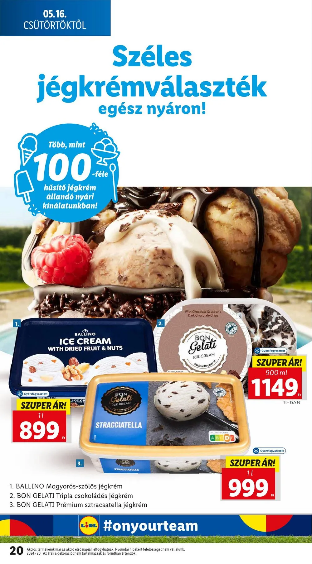 Lidl akciós újság 05.16–05.22 – 20. oldal