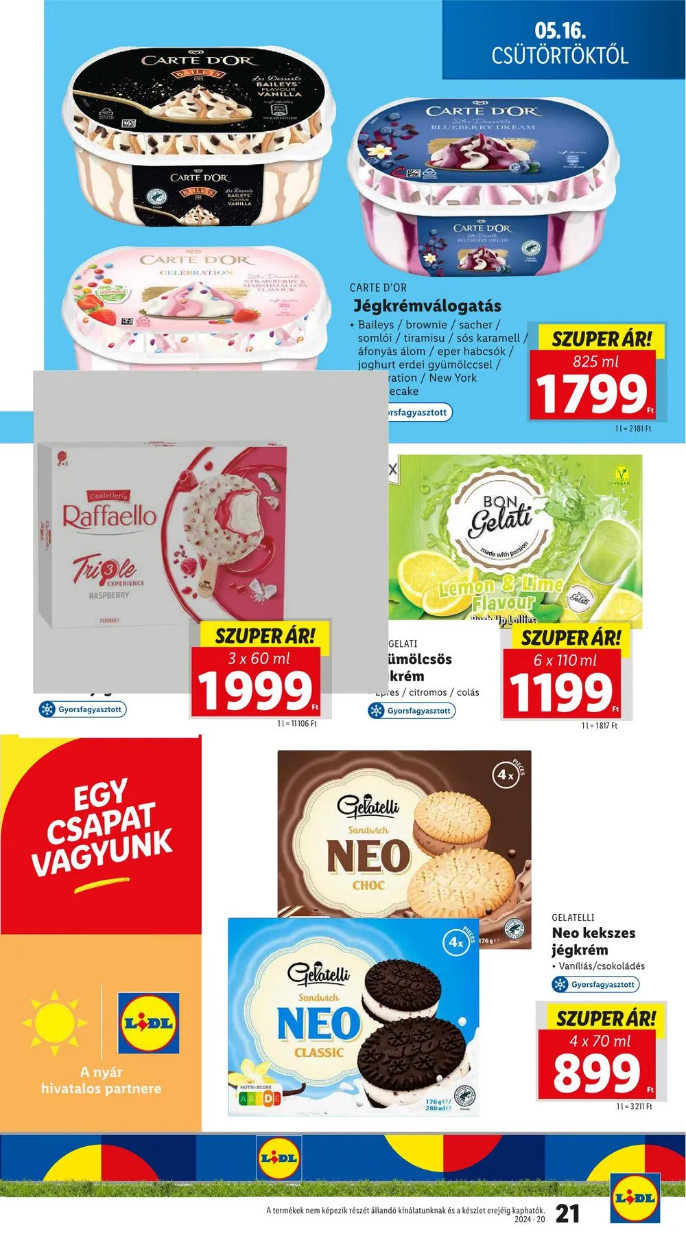 Lidl akciós újság 05.16–05.22 – 21. oldal