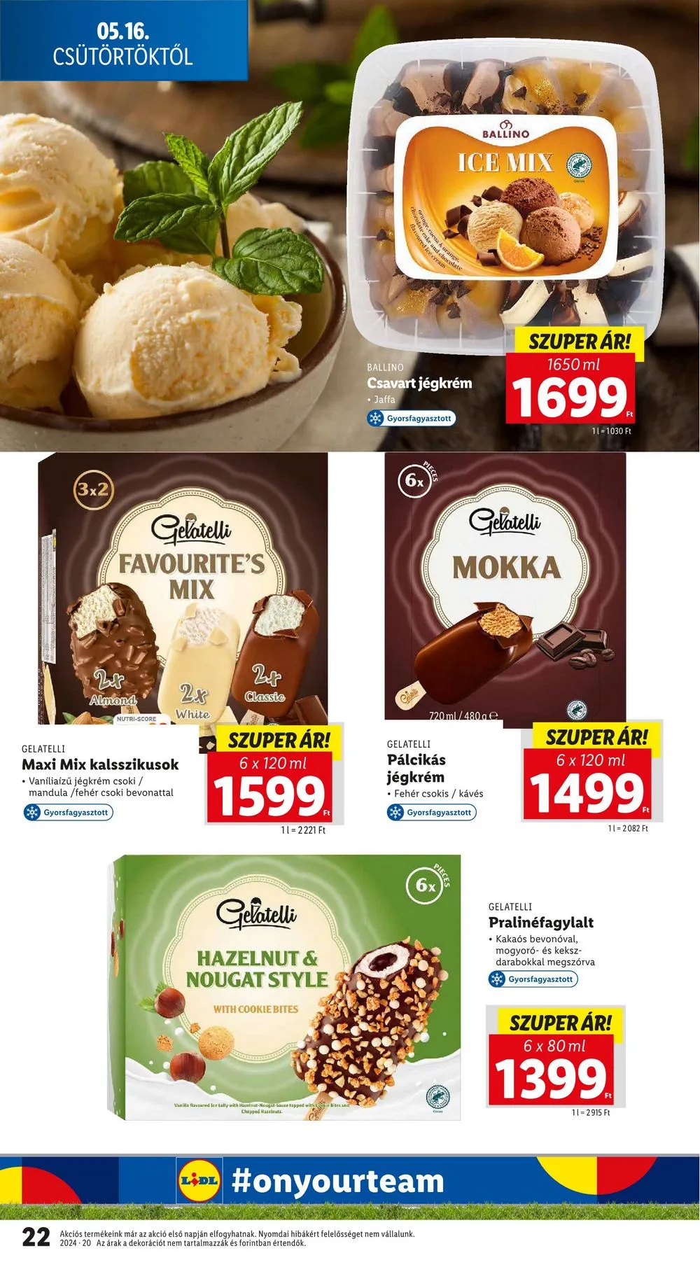 Lidl akciós újság 05.16–05.22 – 22. oldal