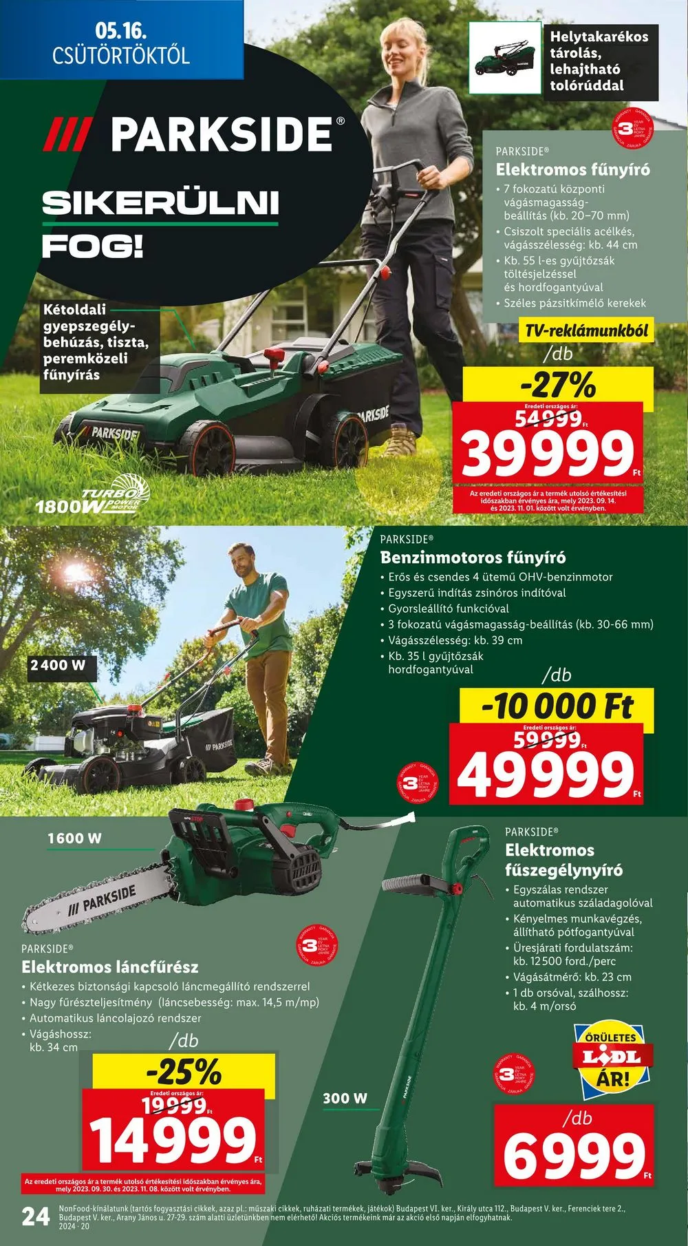 Lidl akciós újság 05.16–05.22 – 24. oldal