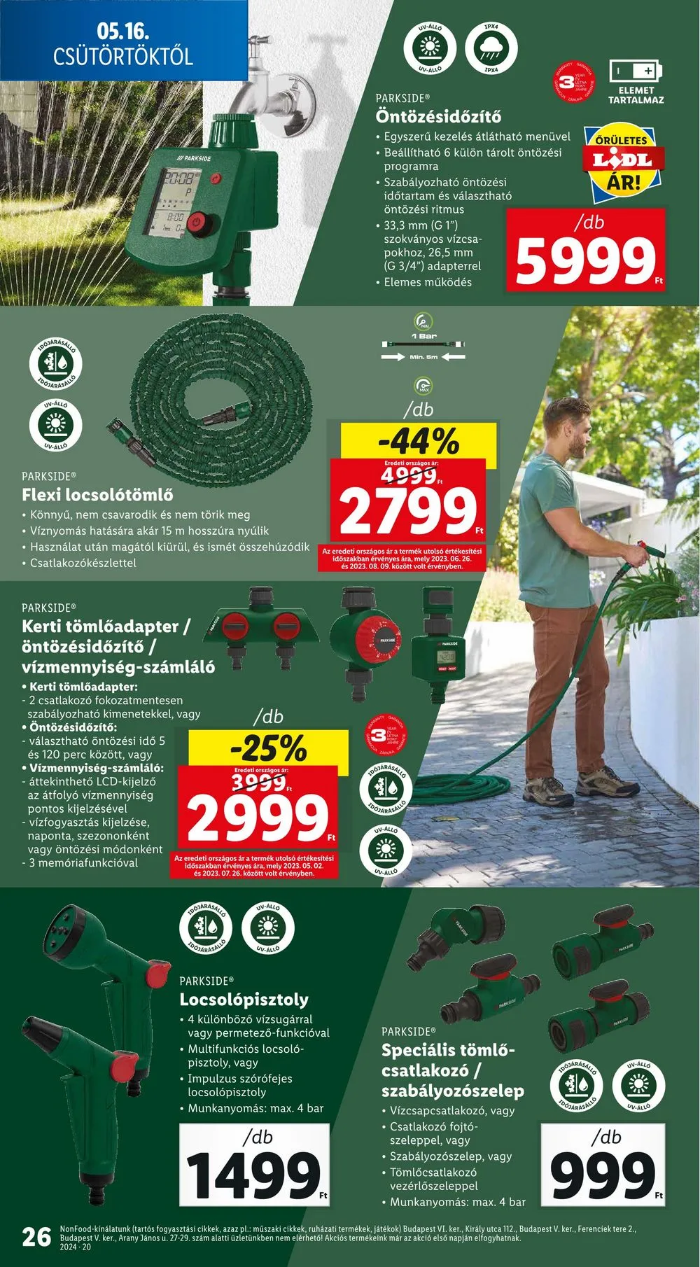 Lidl akciós újság 05.16–05.22 – 26. oldal