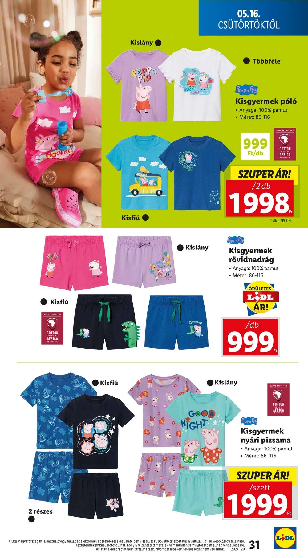 Lidl akciós újság 05.16–05.22 – 31. oldal