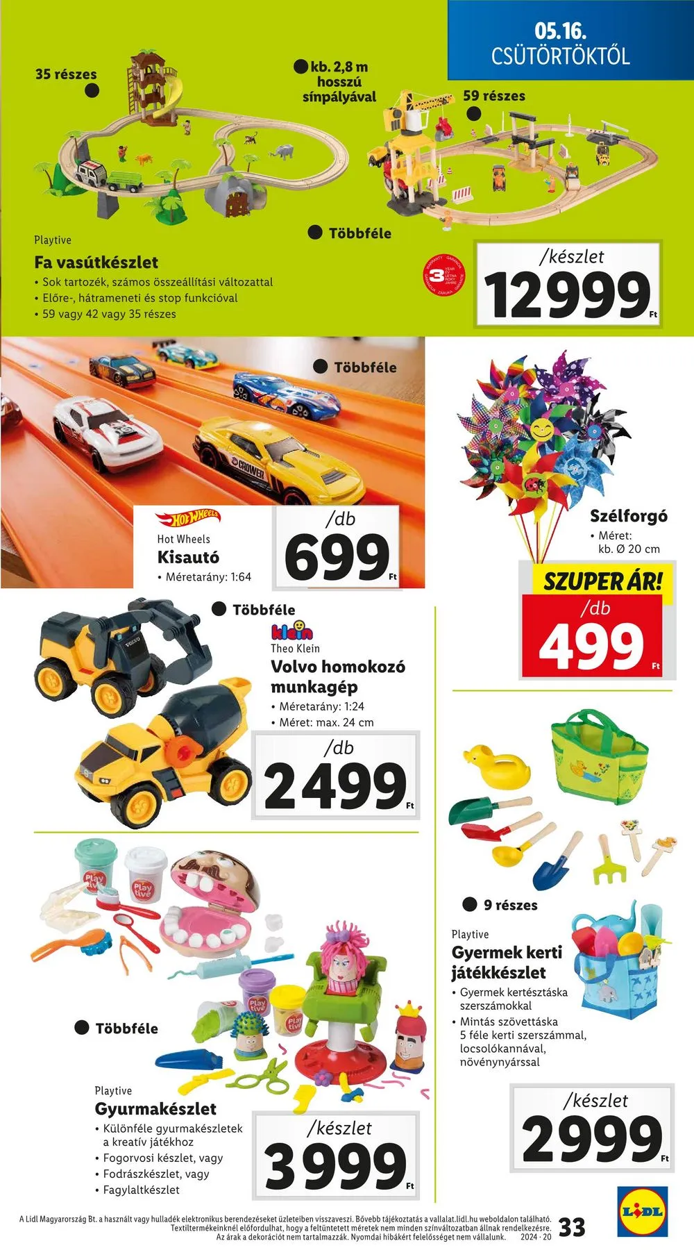 Lidl akciós újság 05.16–05.22 – 33. oldal