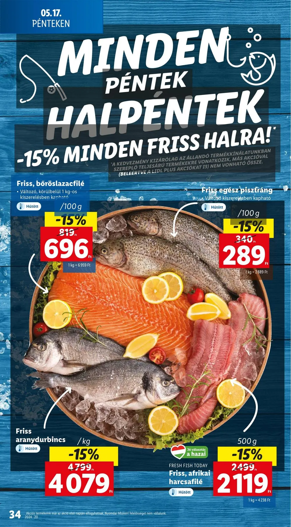 Lidl akciós újság 05.16–05.22 – 34. oldal