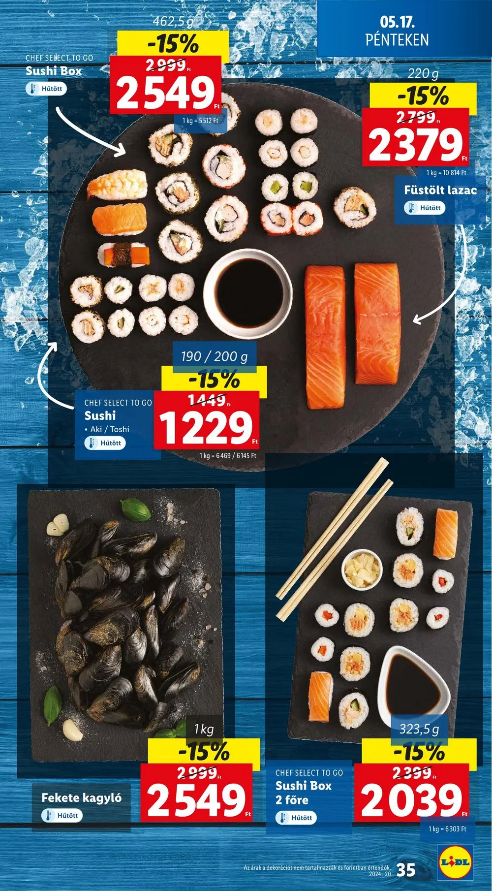Lidl akciós újság 05.16–05.22 – 35. oldal