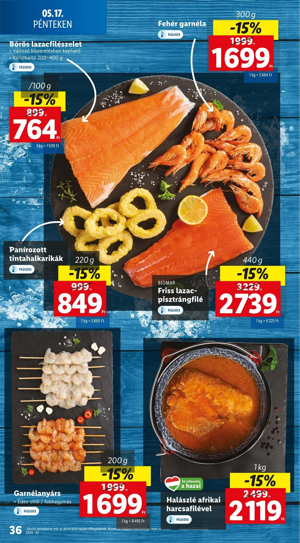 Lidl akciós újság 05.16–05.22 – 36. oldal