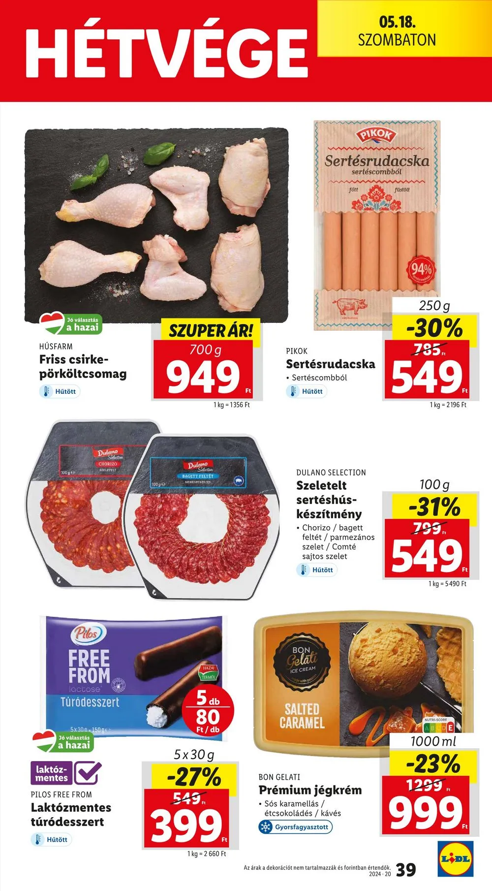 Lidl akciós újság 05.16–05.22 – 39. oldal