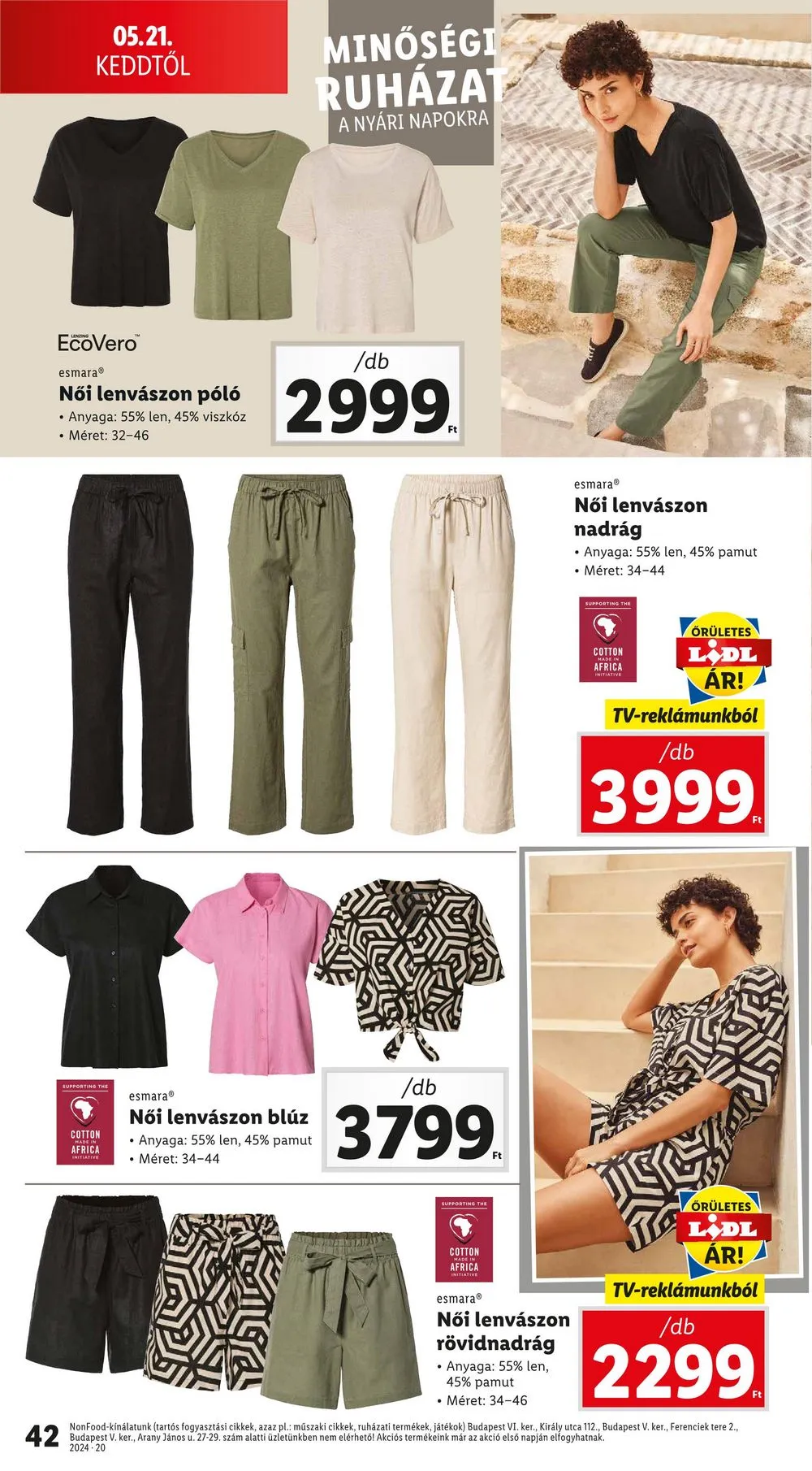 Lidl akciós újság 05.16–05.22 – 42. oldal