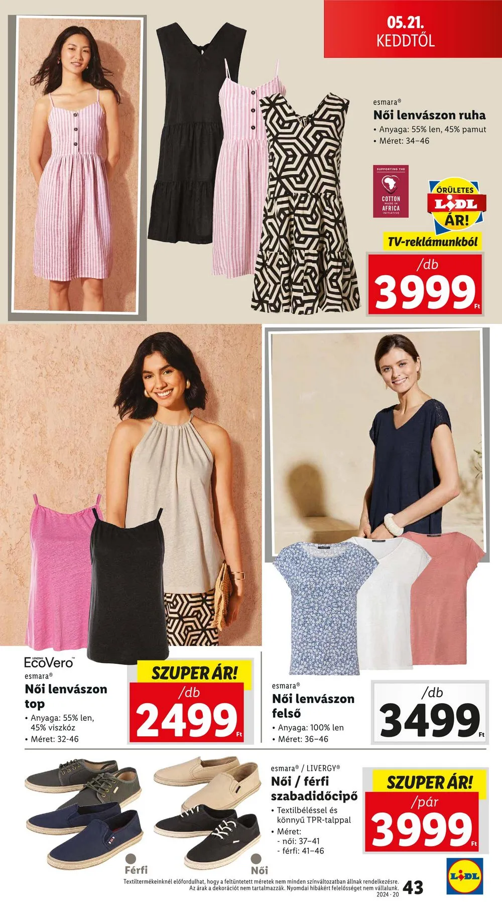 Lidl akciós újság 05.16–05.22 – 43. oldal