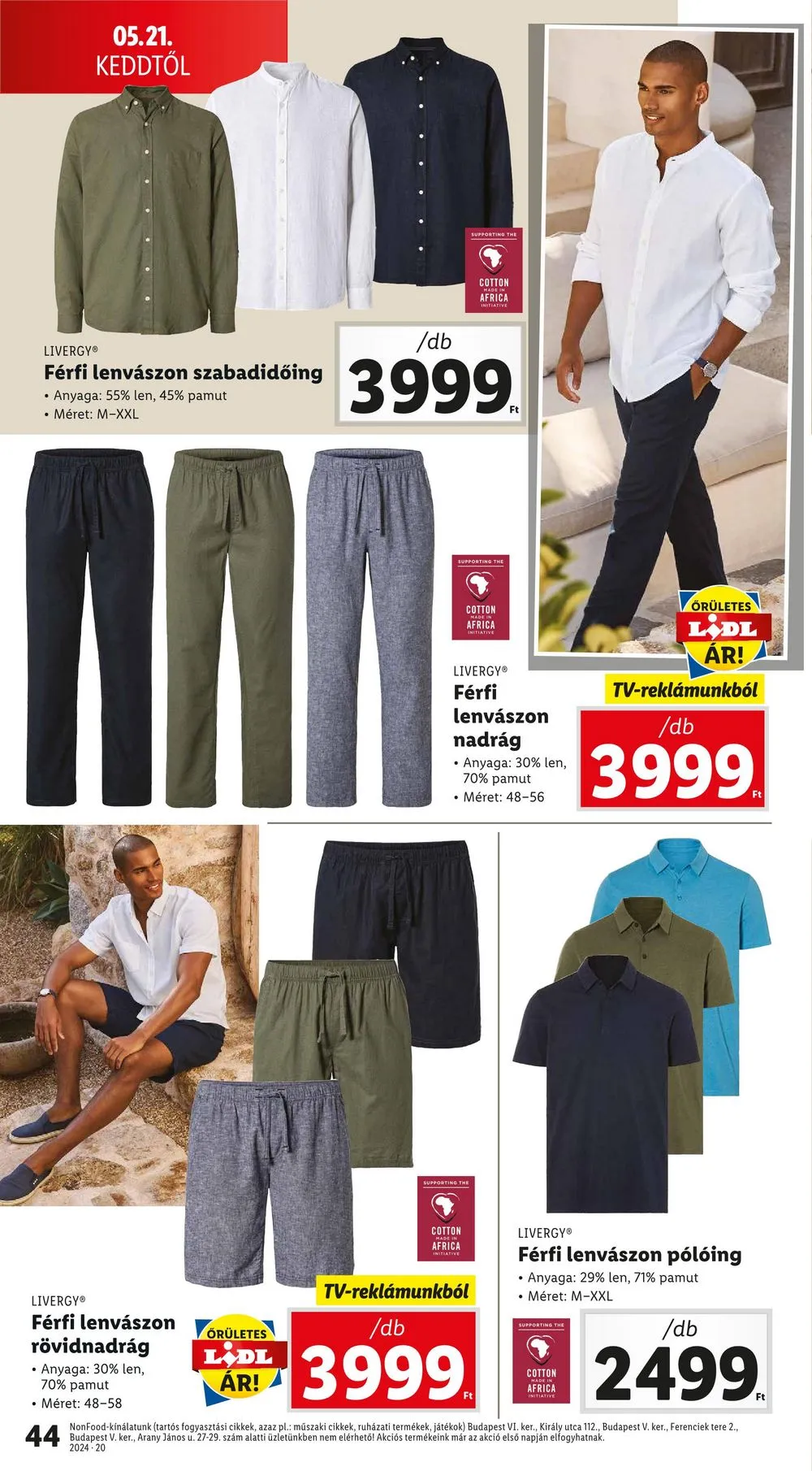 Lidl akciós újság 05.16–05.22 – 44. oldal