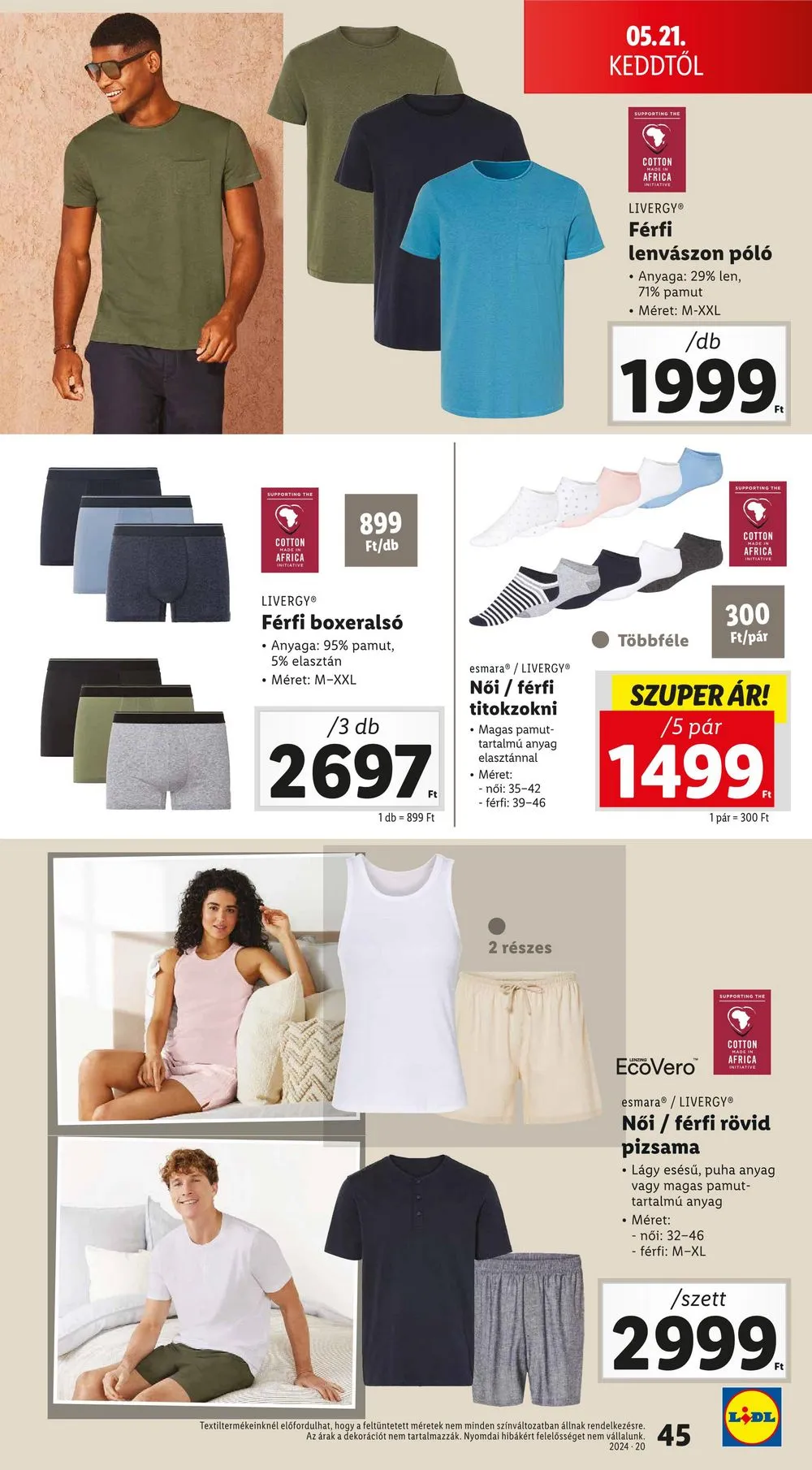 Lidl akciós újság 05.16–05.22 – 45. oldal