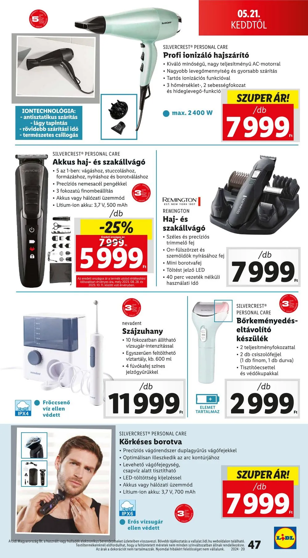 Lidl akciós újság 05.16–05.22 – 47. oldal