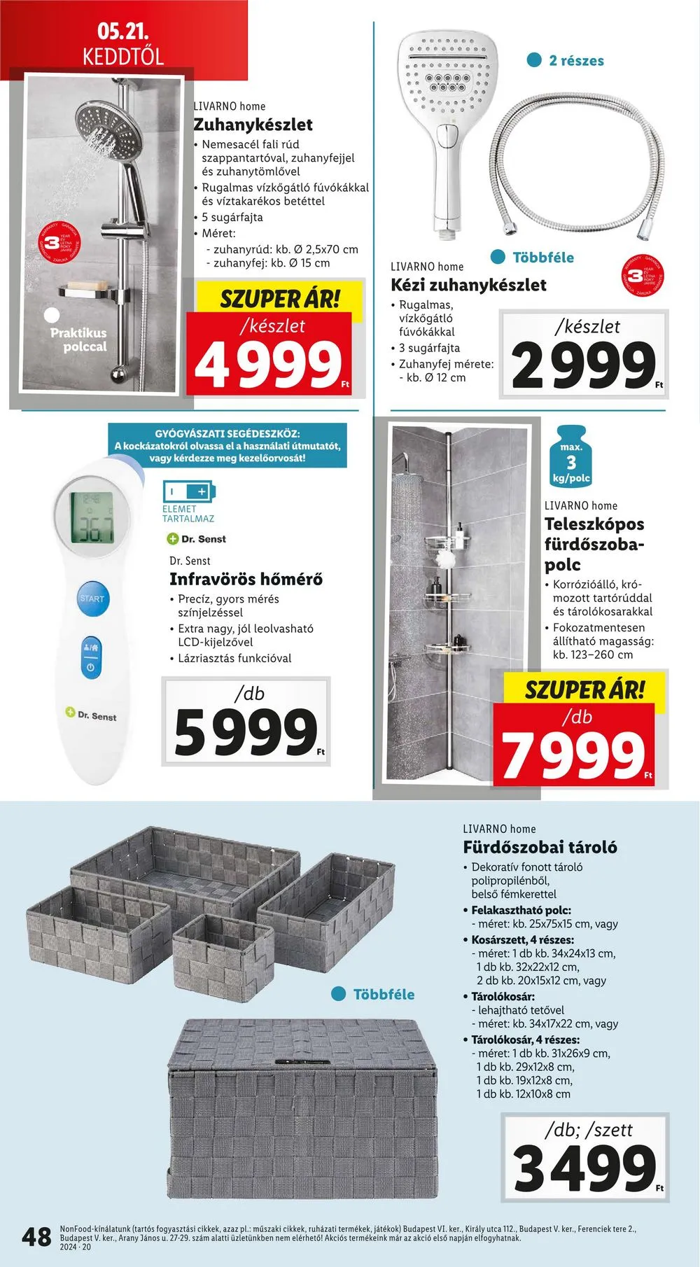 Lidl akciós újság 05.16–05.22 – 48. oldal