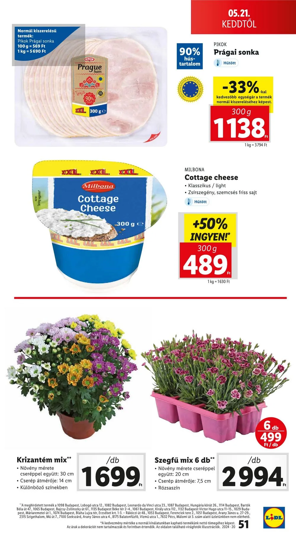 Lidl akciós újság 05.16–05.22 – 51. oldal