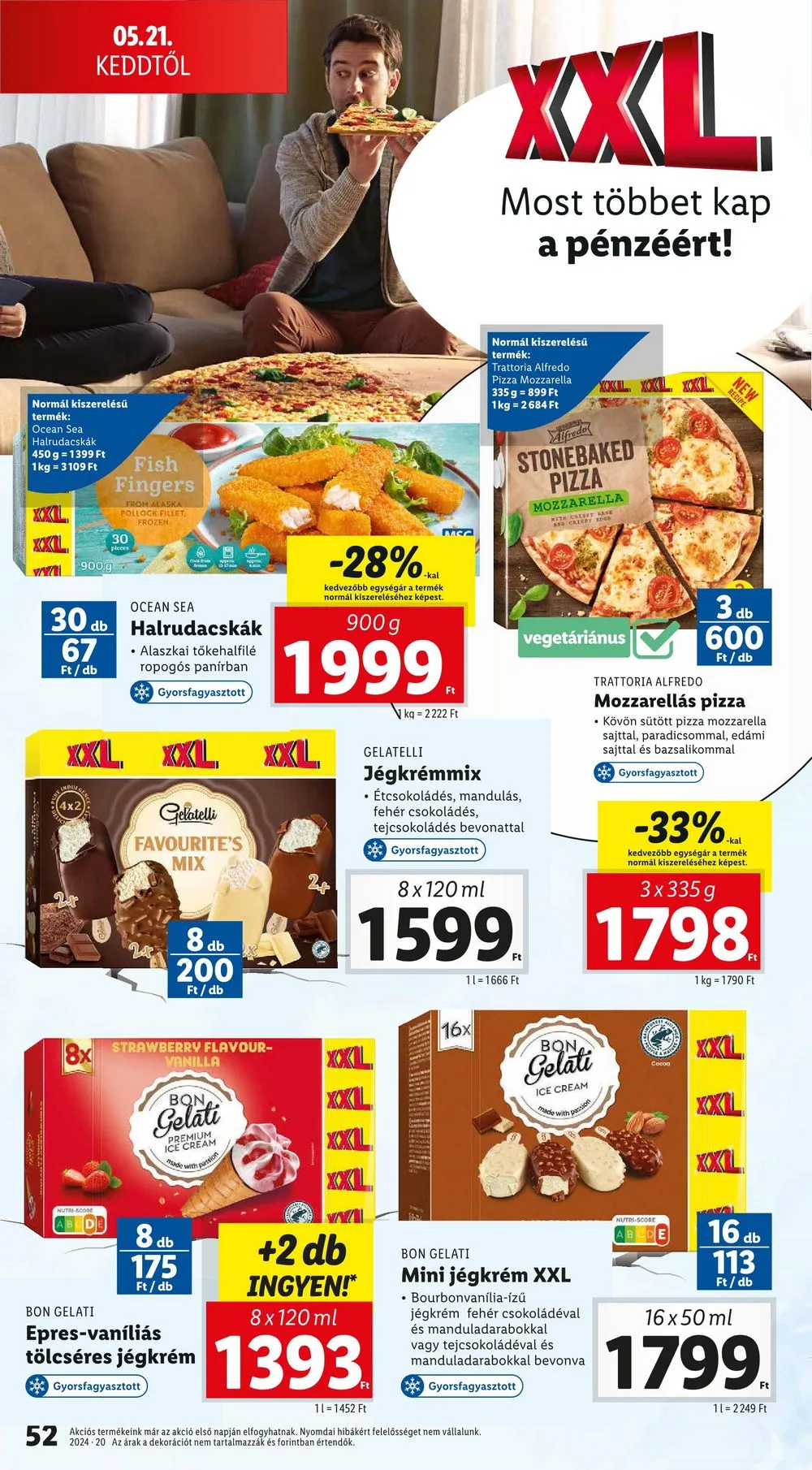 Lidl akciós újság 05.16–05.22 – 52. oldal