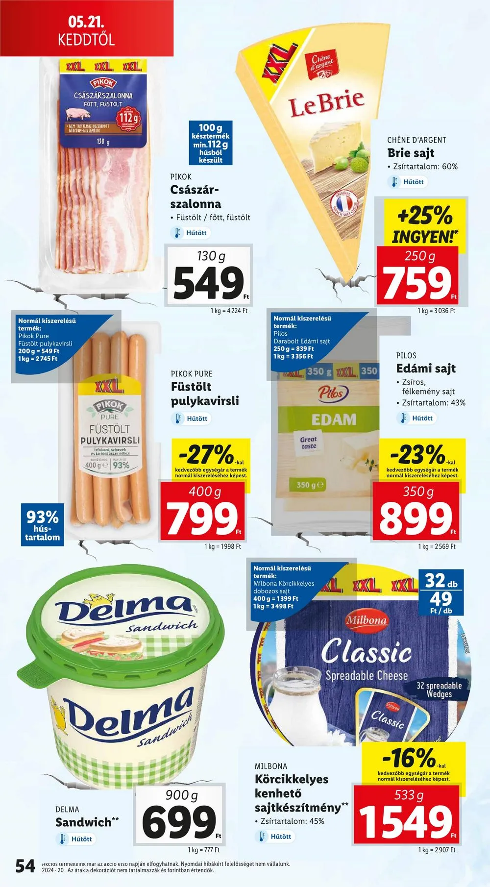 Lidl akciós újság 05.16–05.22 – 54. oldal