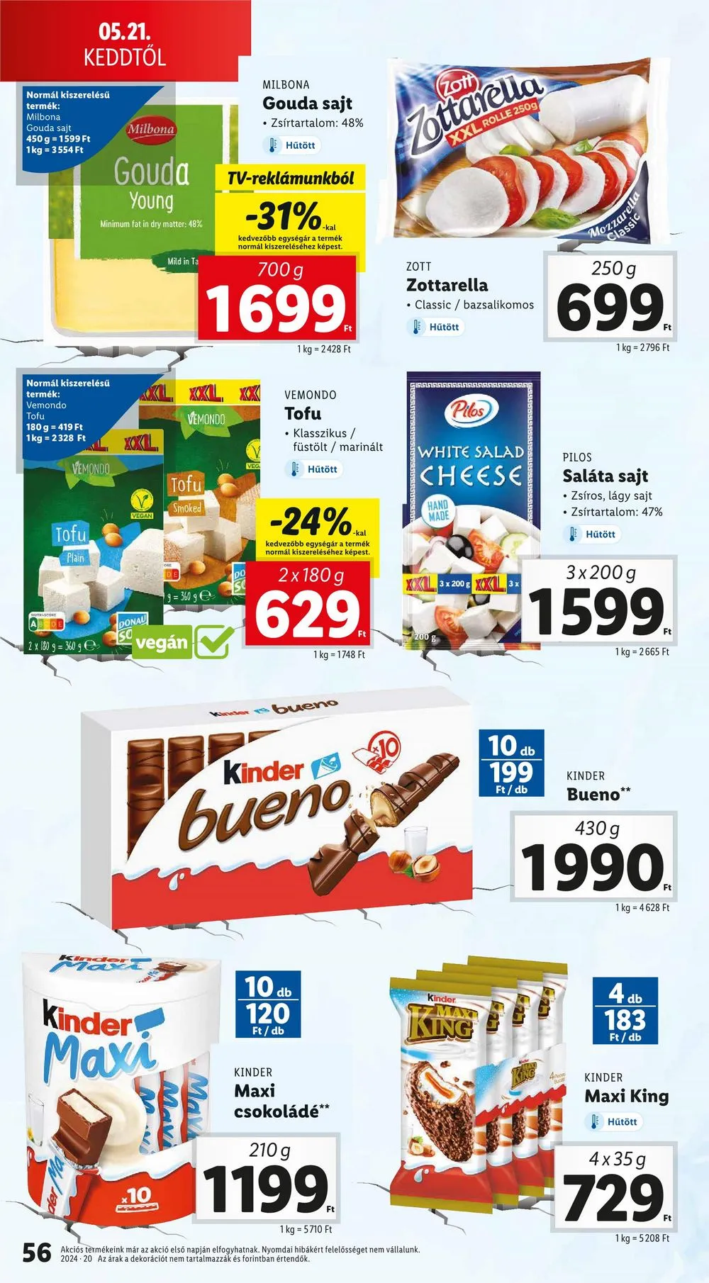 Lidl akciós újság 05.16–05.22 – 56. oldal