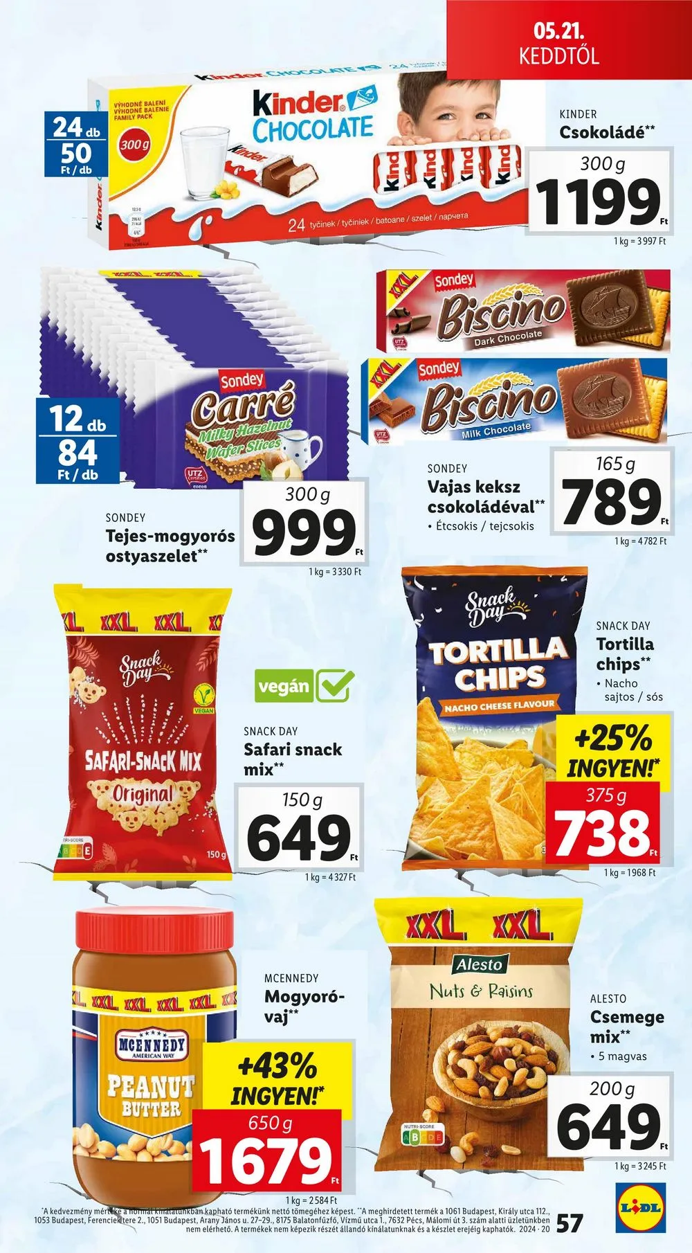 Lidl akciós újság 05.16–05.22 – 57. oldal