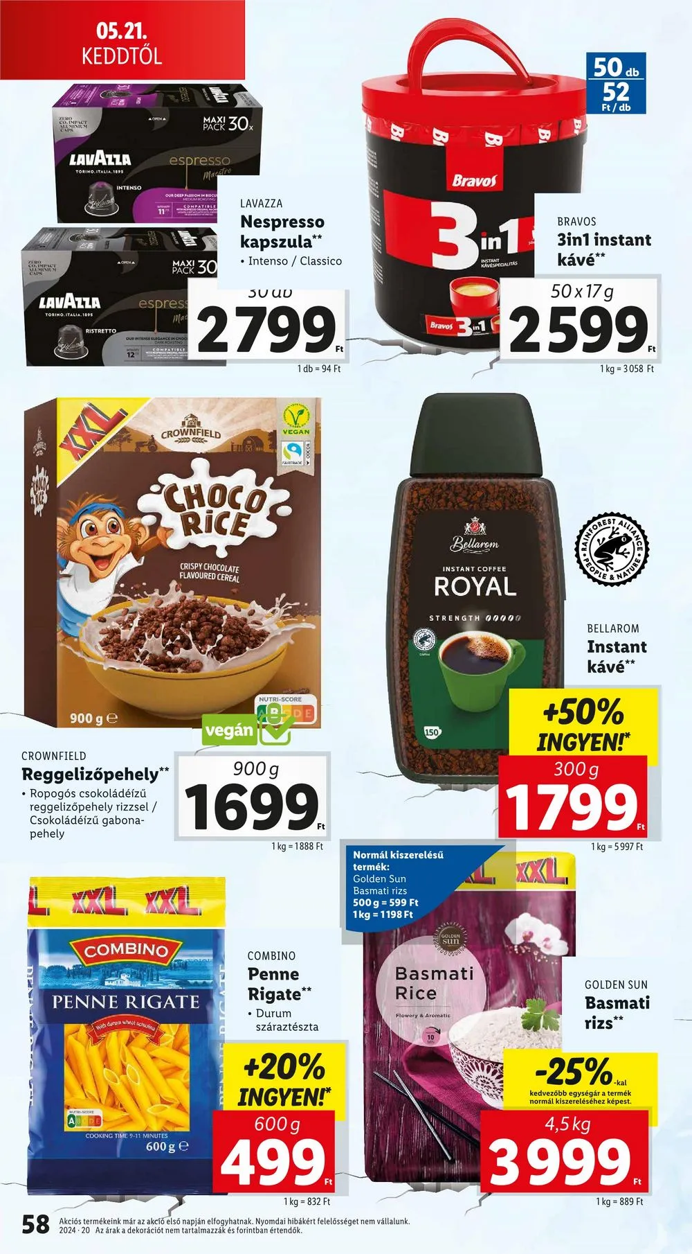 Lidl akciós újság 05.16–05.22 – 58. oldal