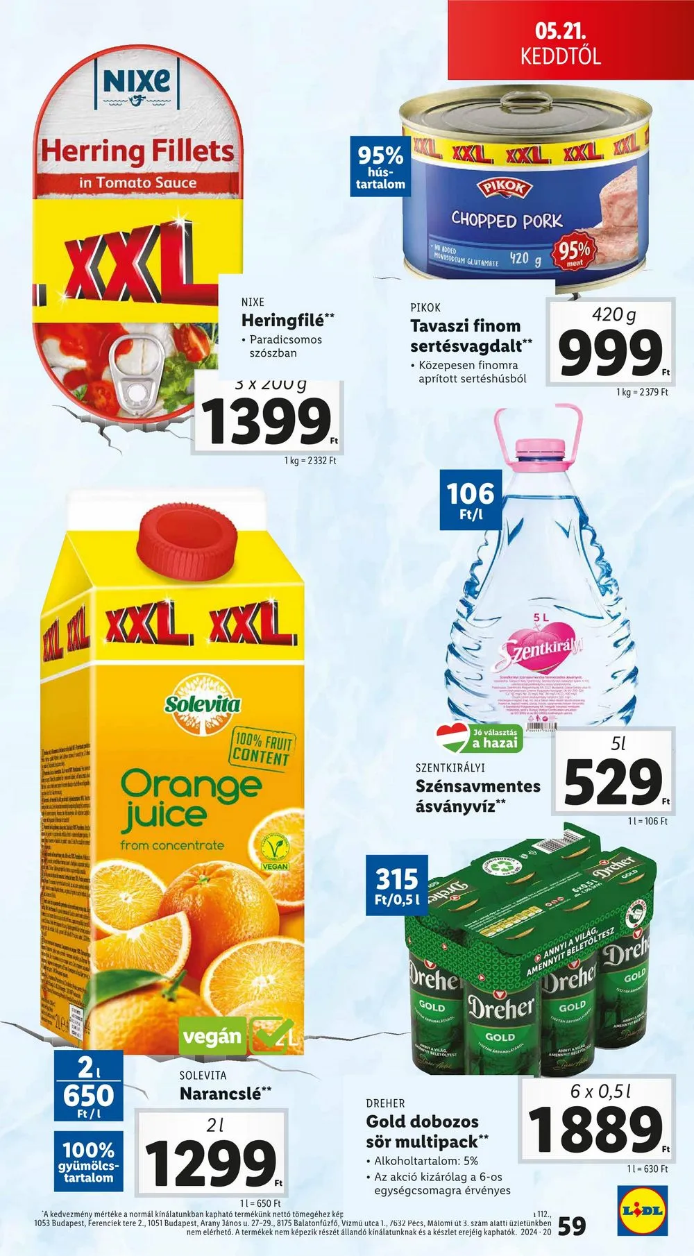 Lidl akciós újság 05.16–05.22 – 59. oldal