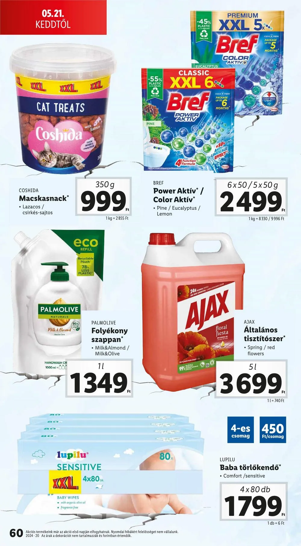 Lidl akciós újság 05.16–05.22 – 60. oldal