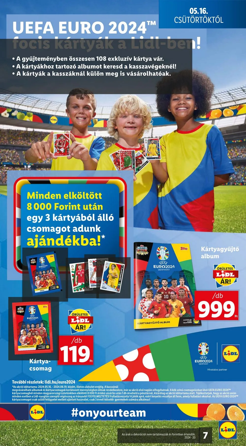 Lidl akciós újság 05.16–05.22 – 7. oldal
