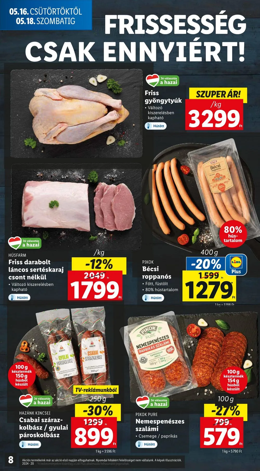 Lidl akciós újság 05.16–05.22 – 8. oldal