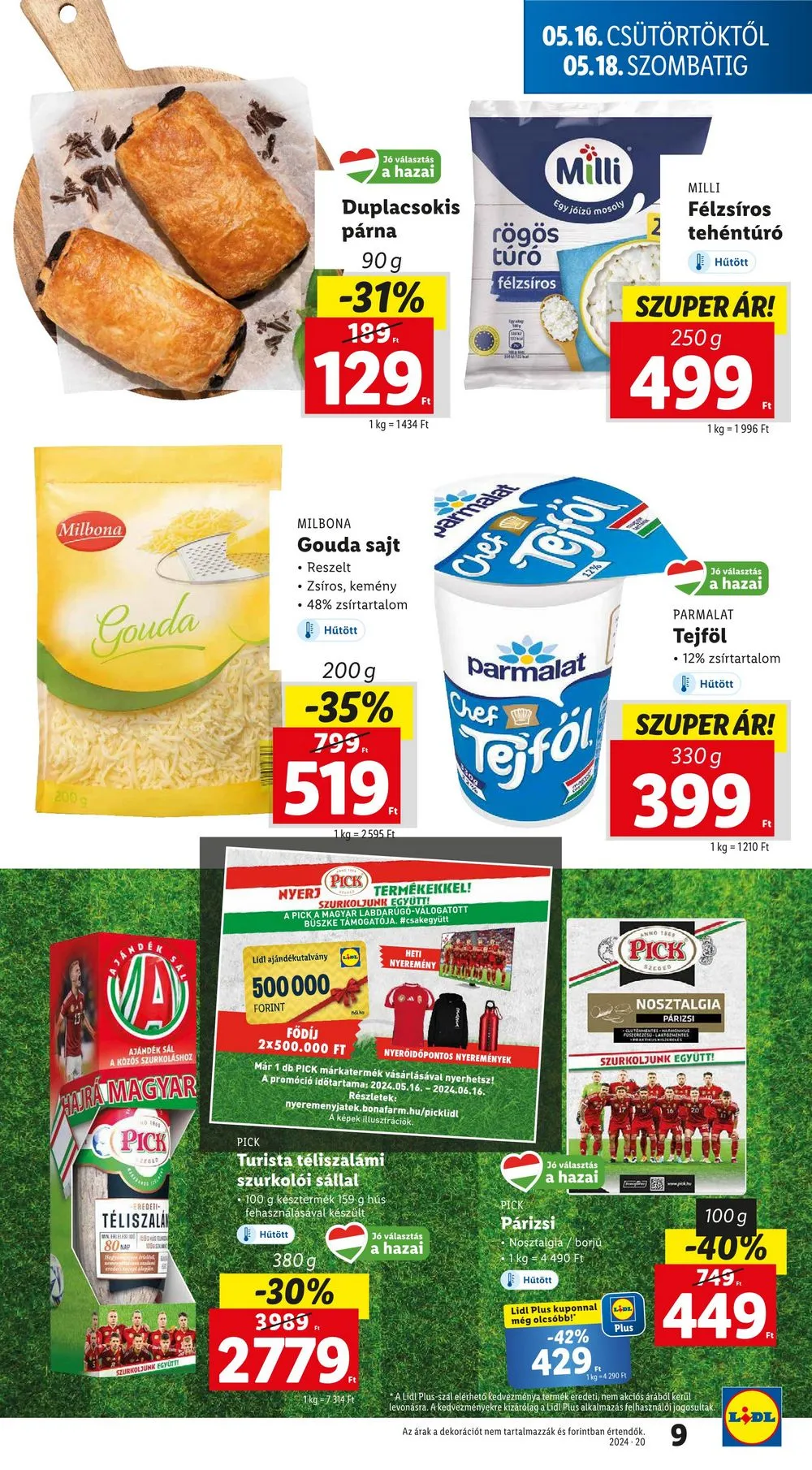 Lidl akciós újság 05.16–05.22 – 9. oldal