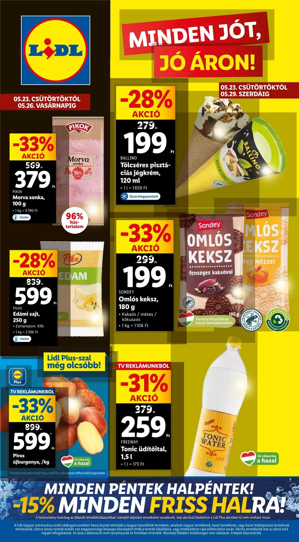 Lidl akciós újság 05.23–05.29