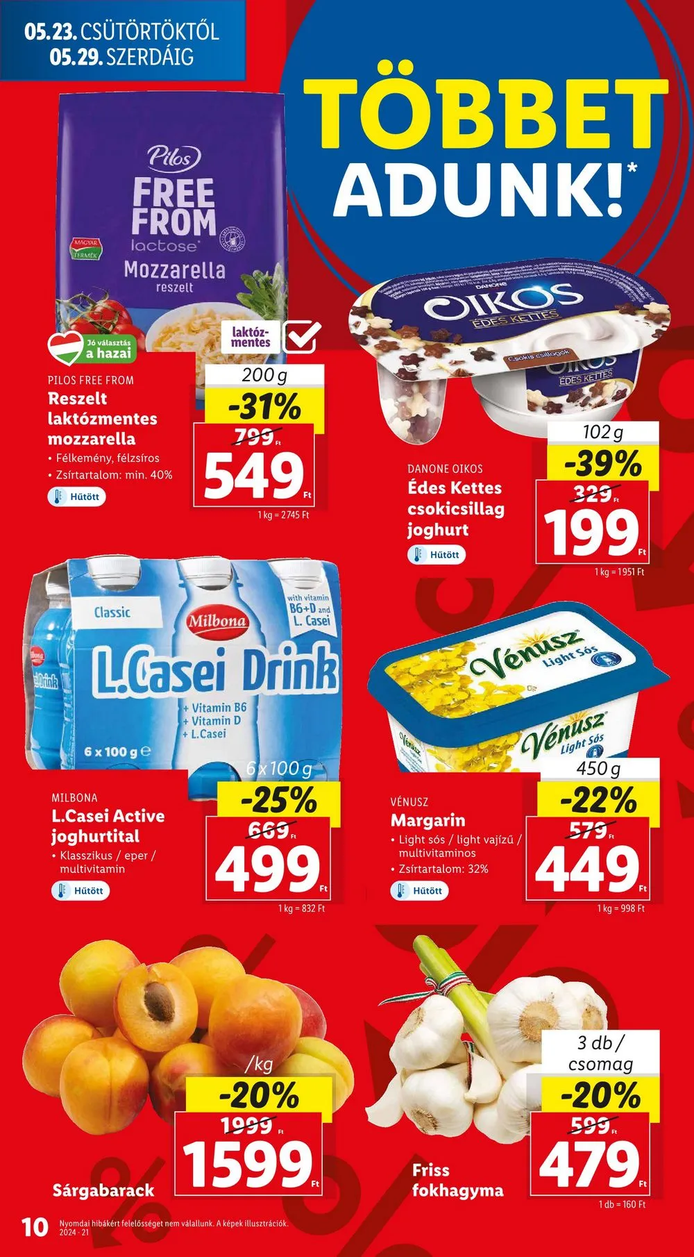 Lidl akciós újság 05.23–05.29 – 10. oldal