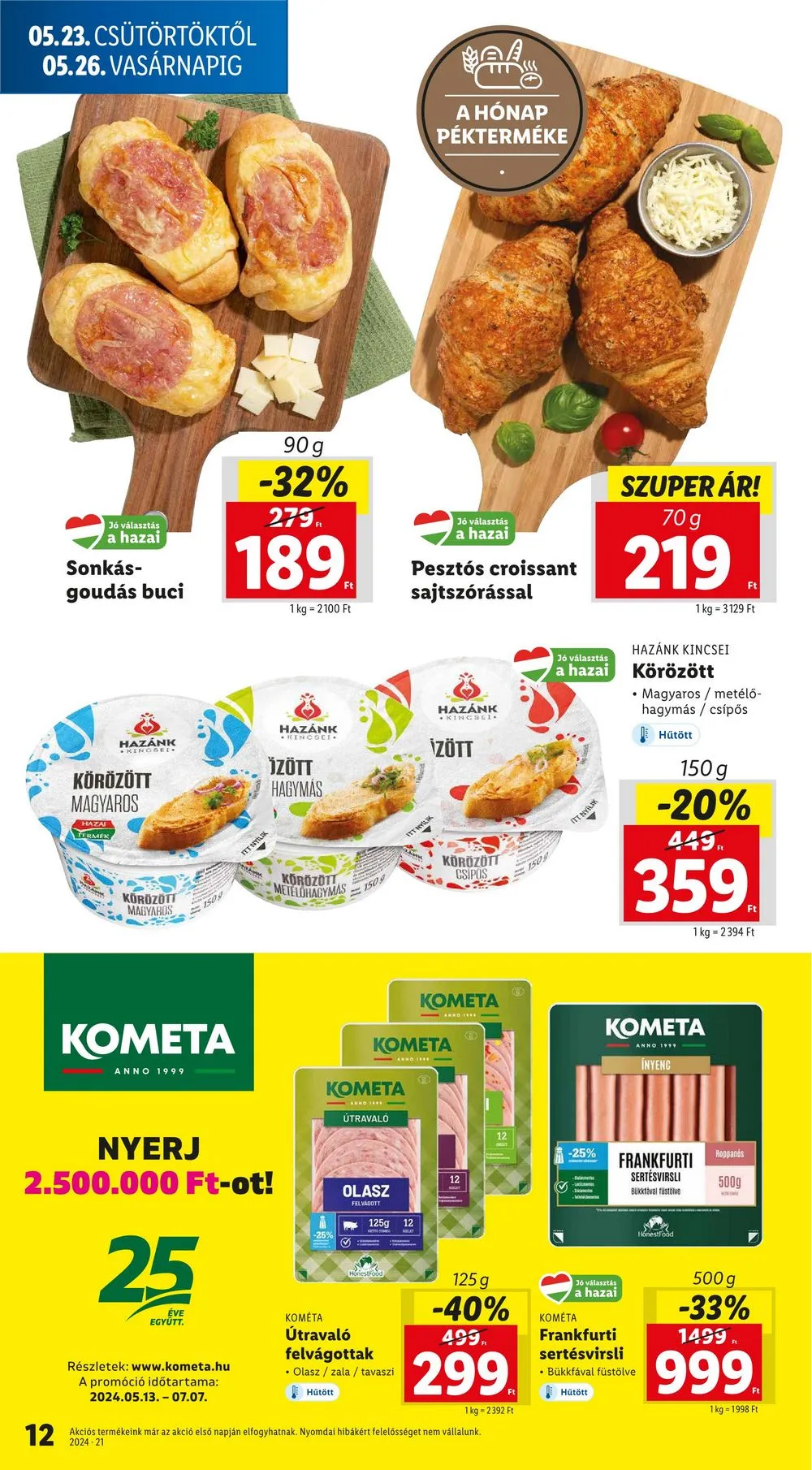 Lidl akciós újság 05.23–05.29 – 12. oldal
