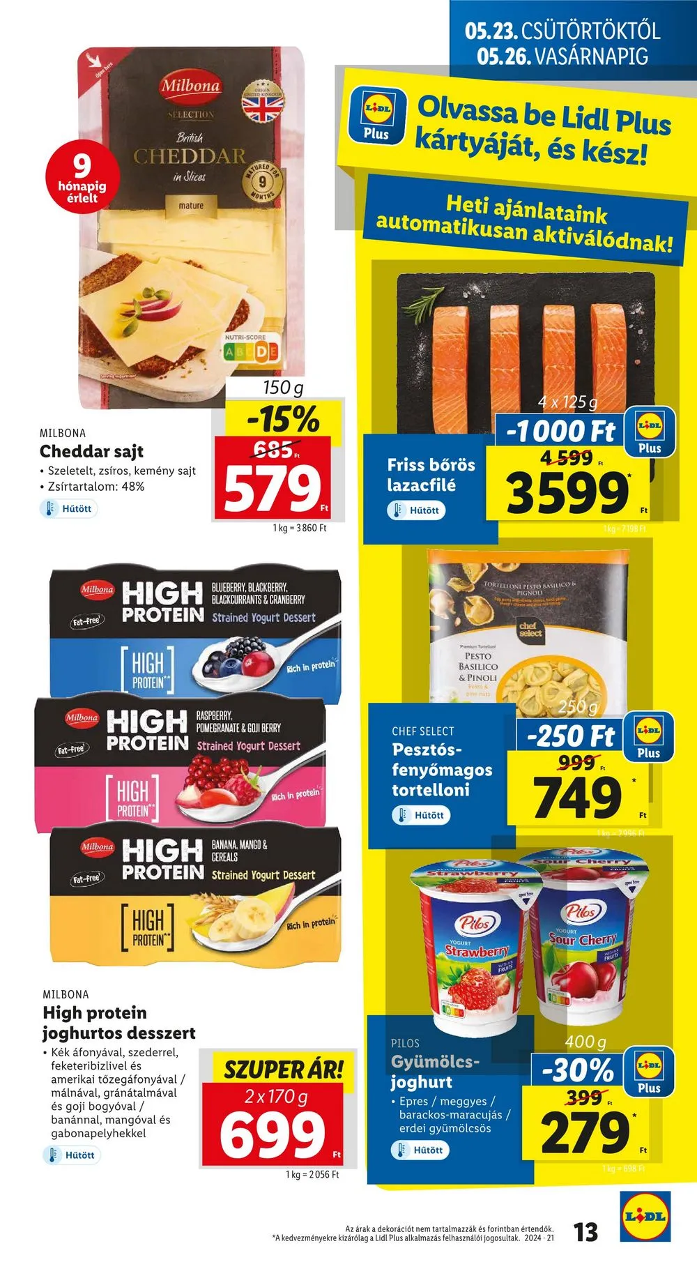 Lidl akciós újság 05.23–05.29 – 13. oldal