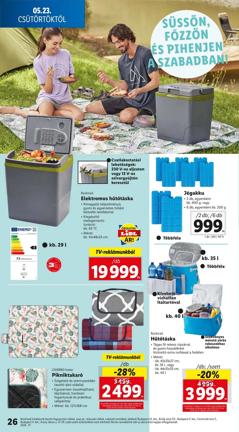 Lidl akciós újság 05.23–05.29 – 26. oldal