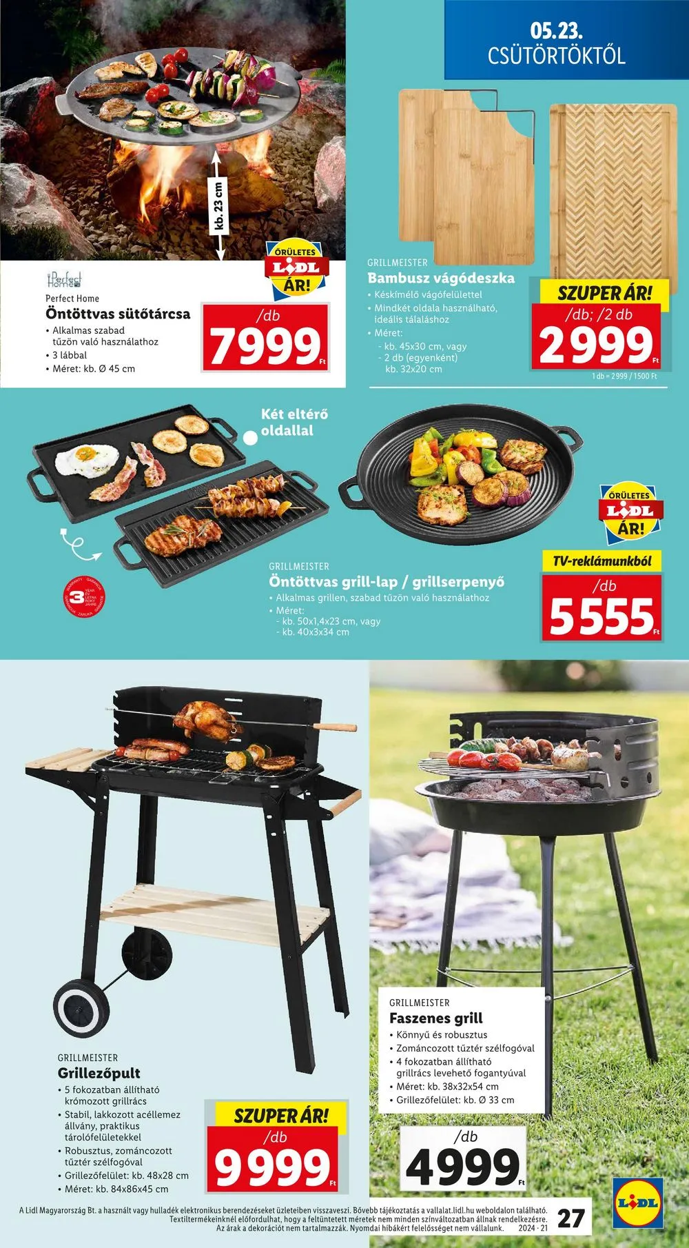 Lidl akciós újság 05.23–05.29 – 27. oldal