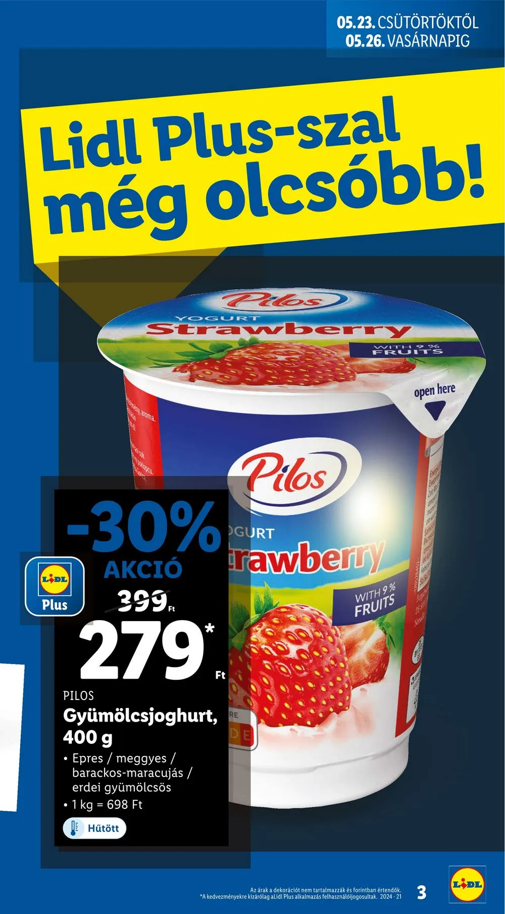 Lidl akciós újság 05.23–05.29 – 3. oldal